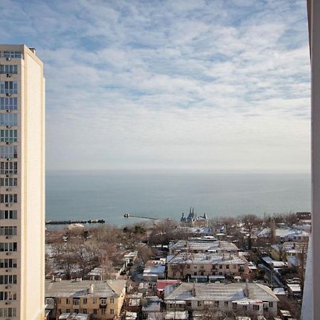 Шикарные Апартаменты У Моря!!! Odessa Buitenkant foto